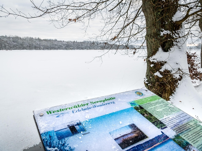 Infotafel am Dreifeler Weiher