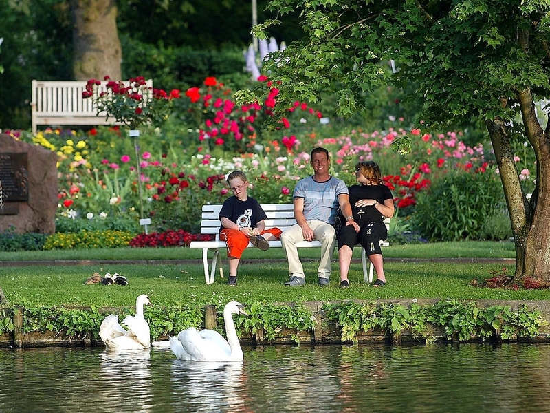 Rosengarten Zweibrücken