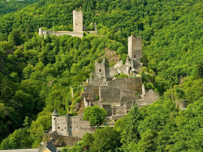 Manderscheider Burgen