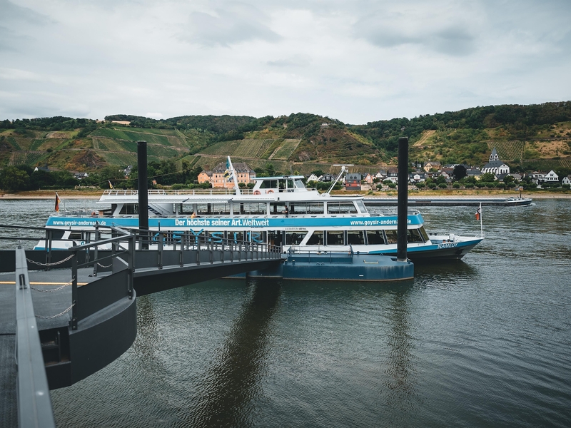 Geysir-Schiff MS Namedy