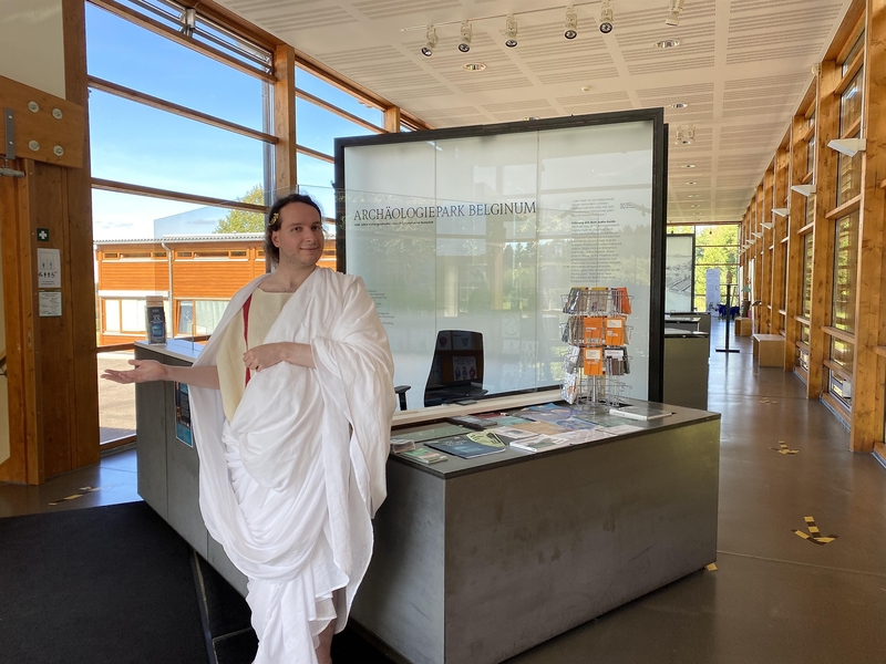 Eingangsbereich Dauerausstellung