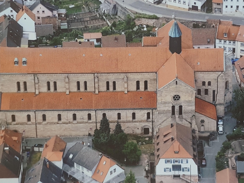 Cistercian abbey church