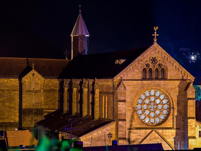 Abbey church Otterberg
