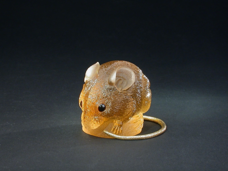 Maus aus Citrin