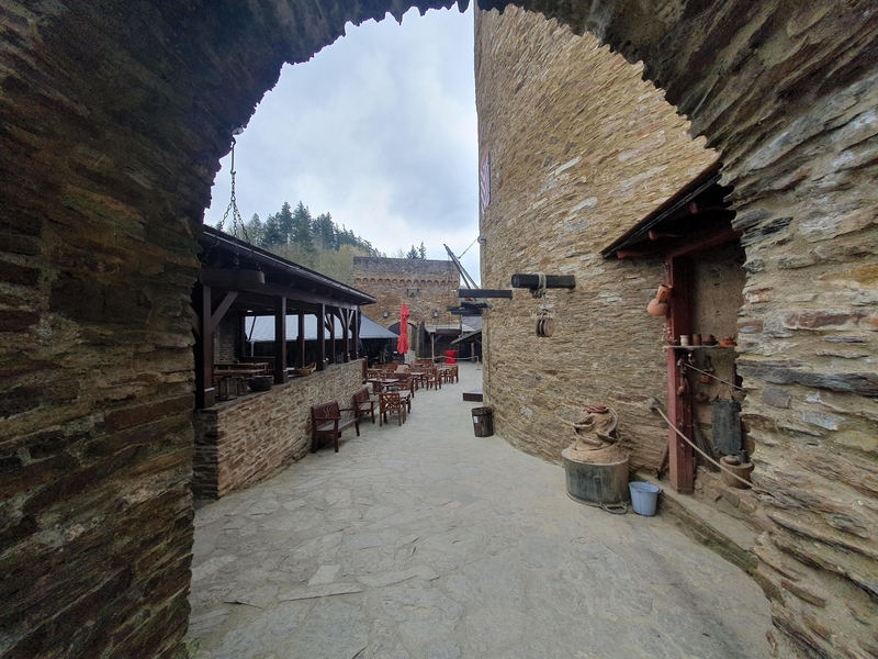 Innenhof der Ehrenburg