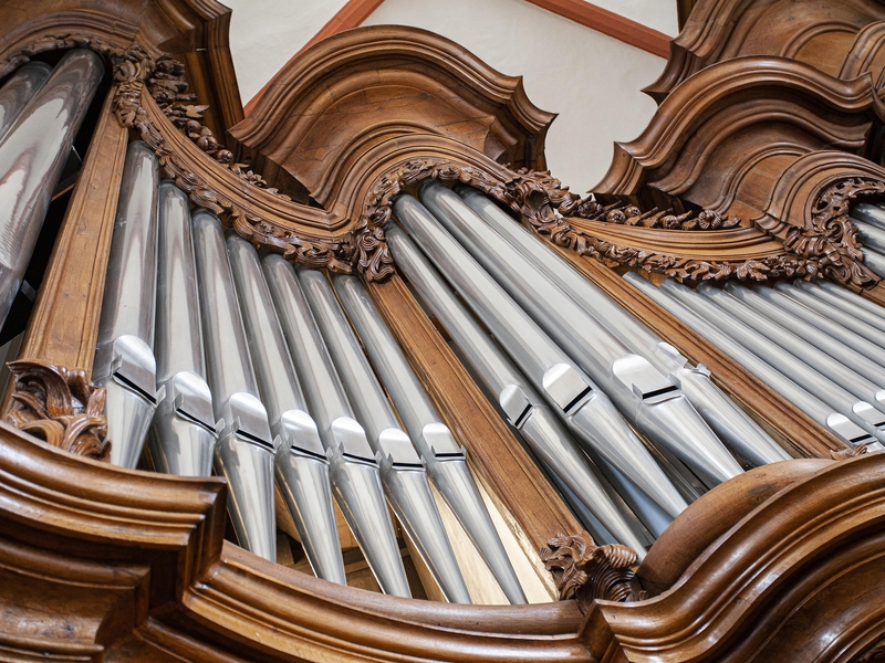 St. Salvator Basilika Prüm, Orgel