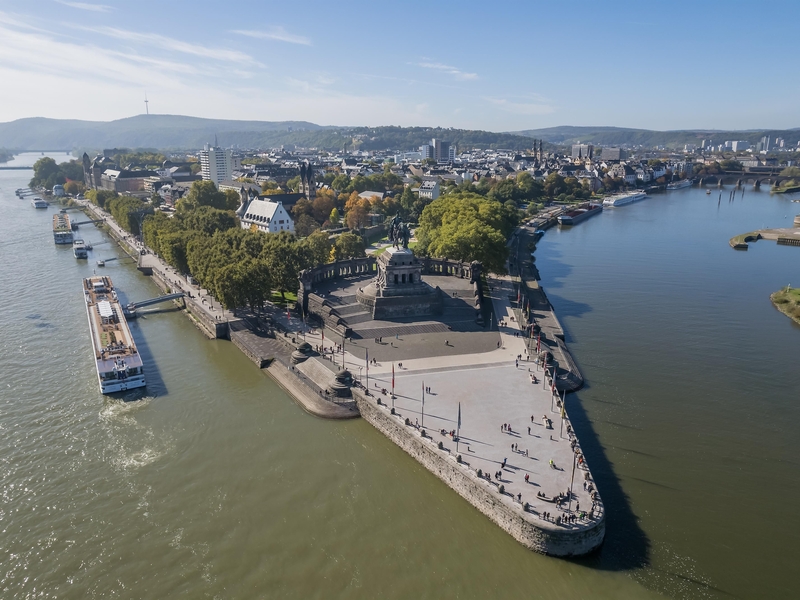 Koblenz Deutsches Eck