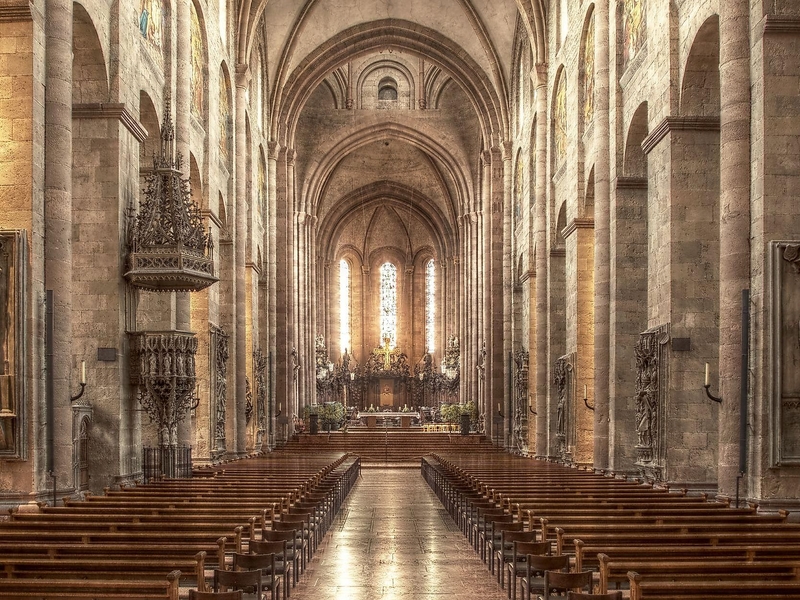 Dom St. Martin Innenansicht
