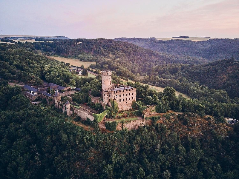 Blick auf die Burg