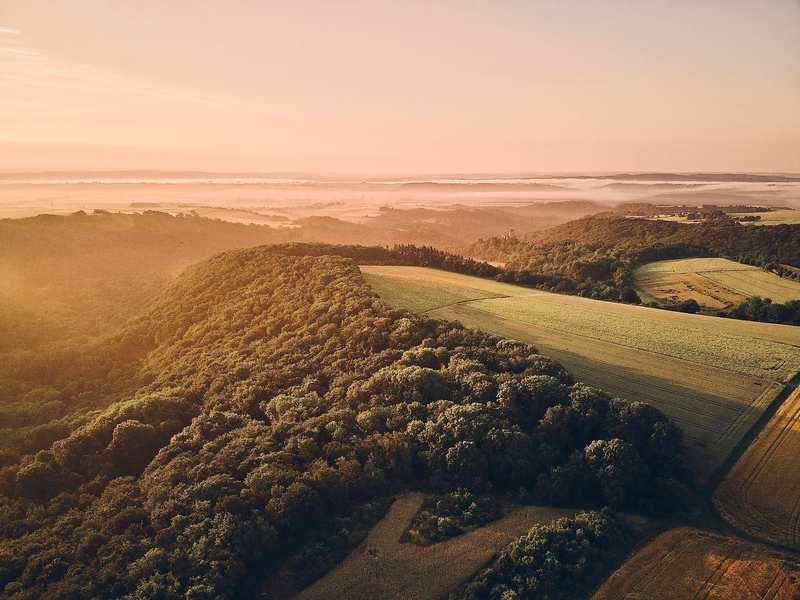 Sonnenaufgang im Elzbachtal