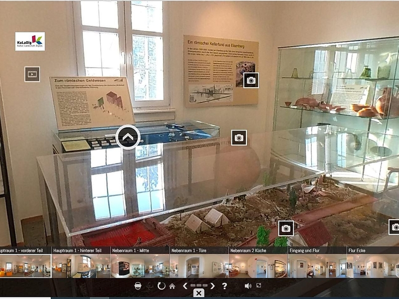 Römermuseum Vorschau virtueller Rundgang