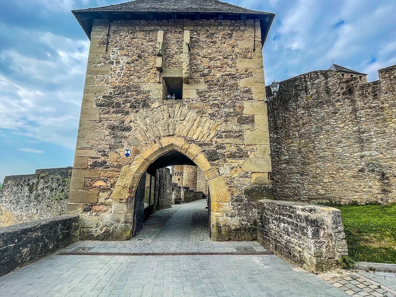 Burg Lichtenberg Eingangstor