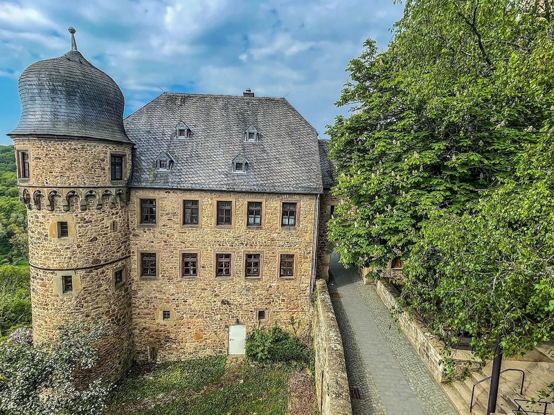 Blick von oben