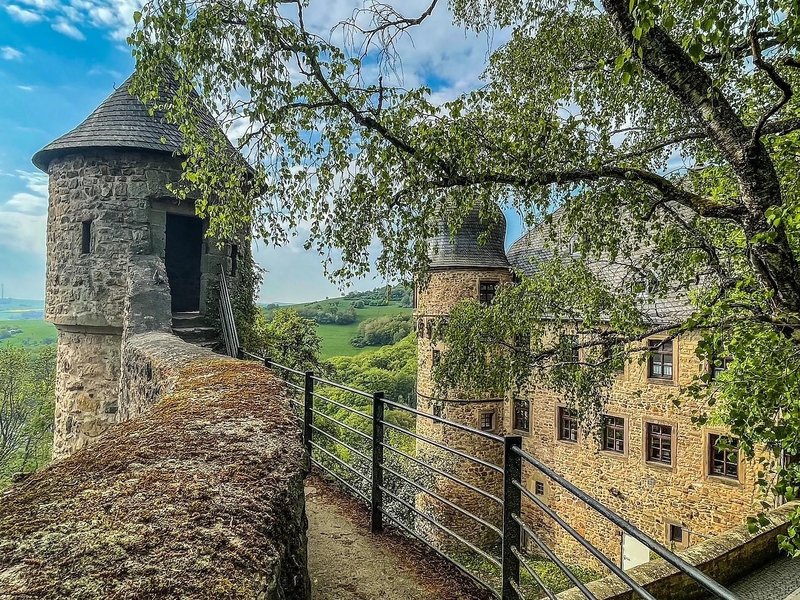 Burg Lichtenberg, Detailansicht