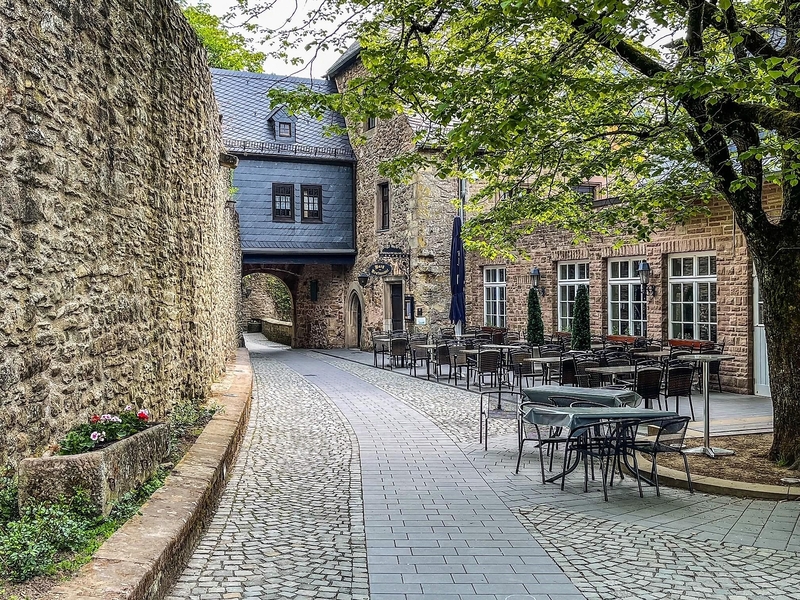 Burgrestaurant