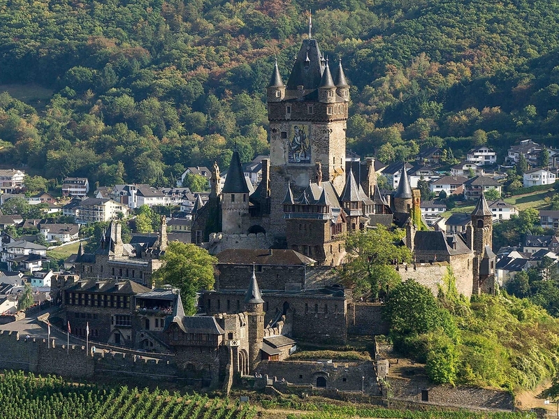 Reichsburg Cochem 2