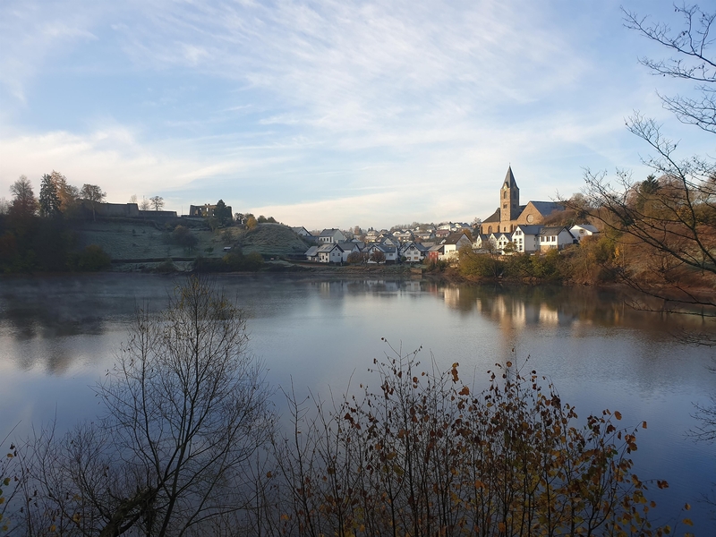 Ulmener Maar Winterstimmung