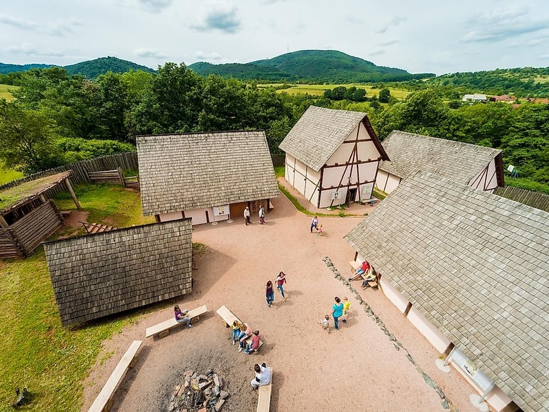 Keltendorf am Donnersberg
