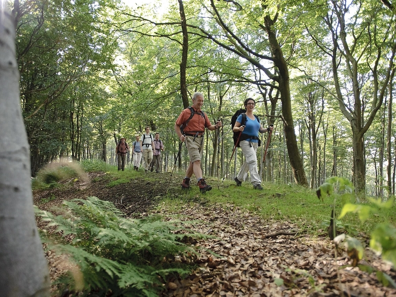Wandern auf dem Keltenweg