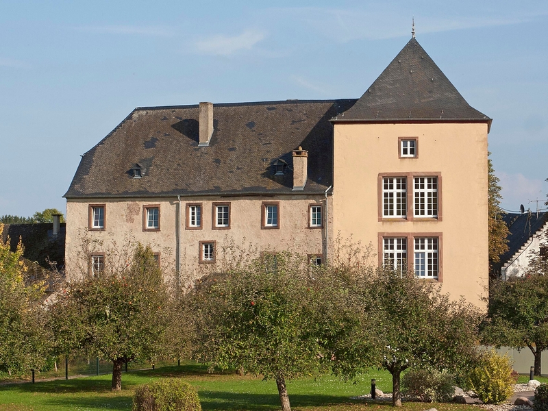 Blick auf die Burg Dudeldorf