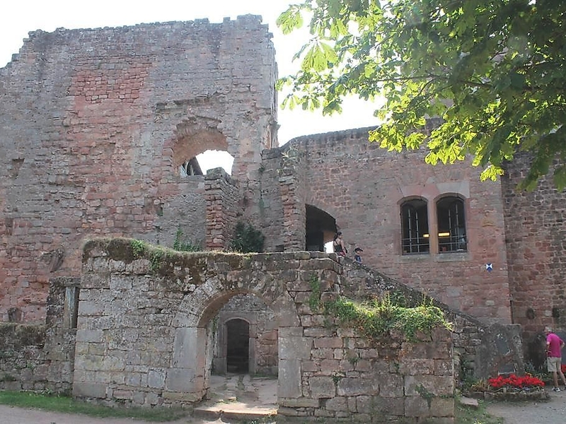 Burg Nanstein