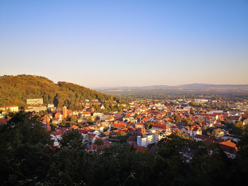 Blick auf Landstuhl