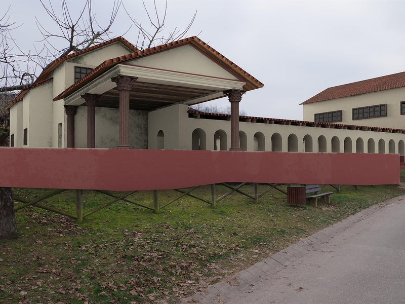 Römische Villa Urbana - ARGO 1