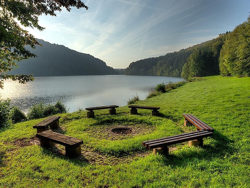 Naturpark Südeifel - Stausee Biersdorf