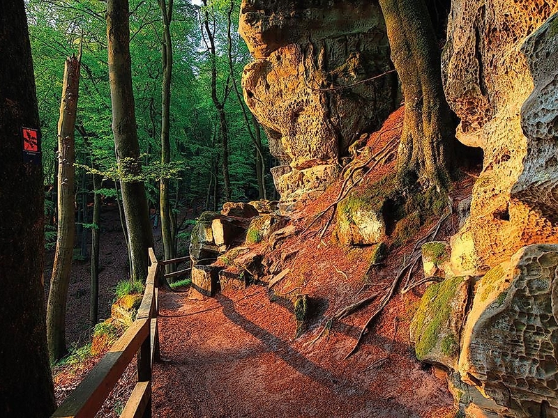 Felsenland Teufelsschlucht