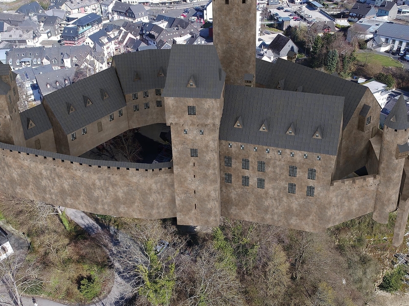 Bild Burg ARGO