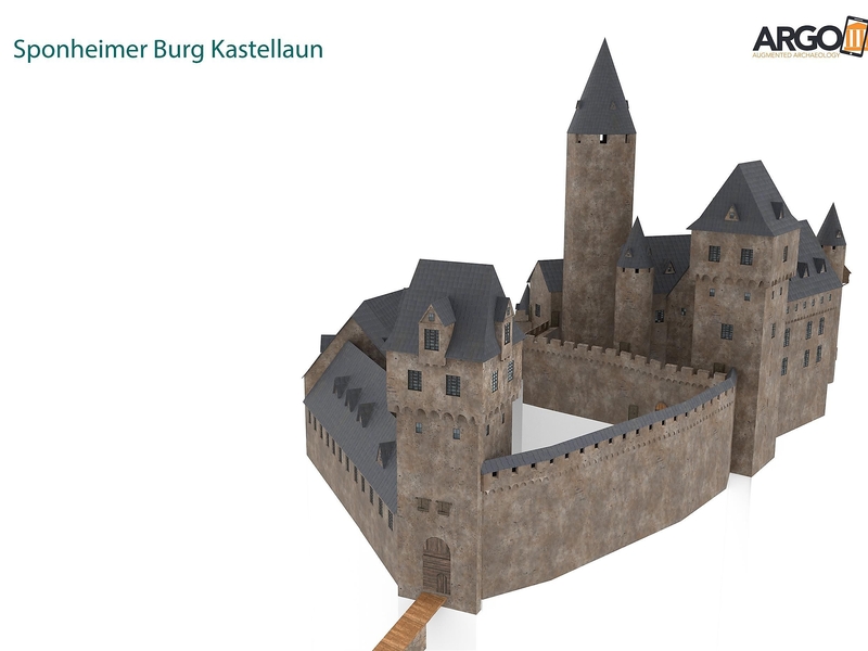 Burg Modell ARGO