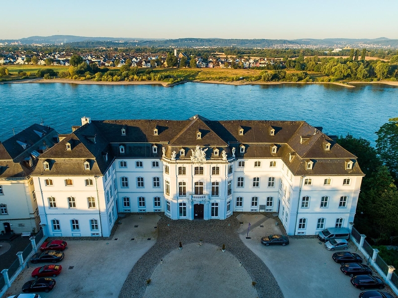 Schloss von oben