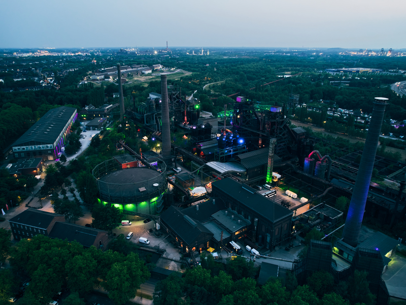 Traumzeit Festival, Landschaftspark Duisburg-Nord