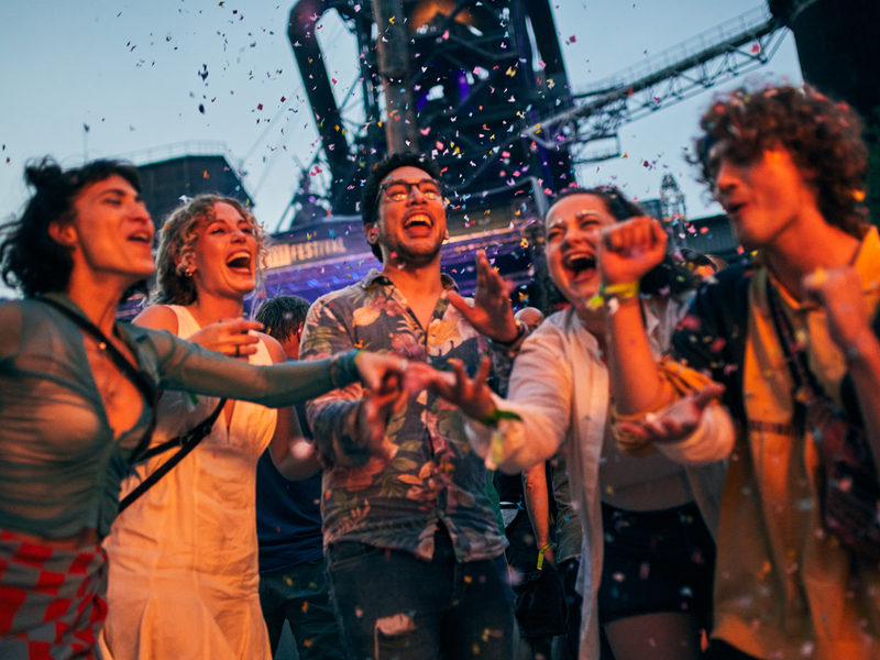 Traumzeit Festival, Landschaftspark Duisburg-Nord