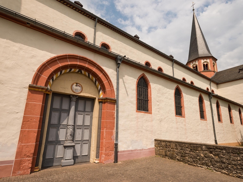 Kloster Steinfeld Tür