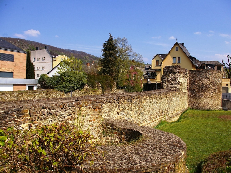 Römerkastell innen