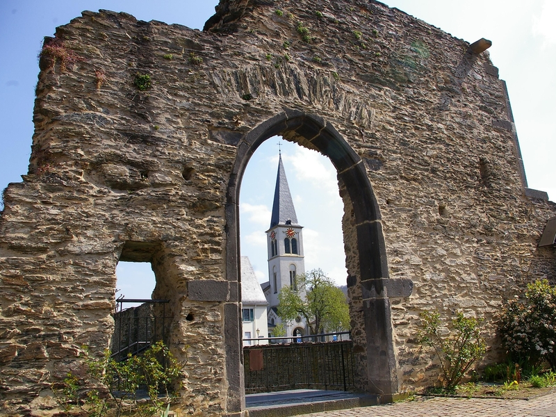 Römerkastell Kirche