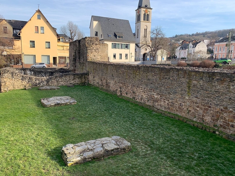 Römerkastell Innenansicht