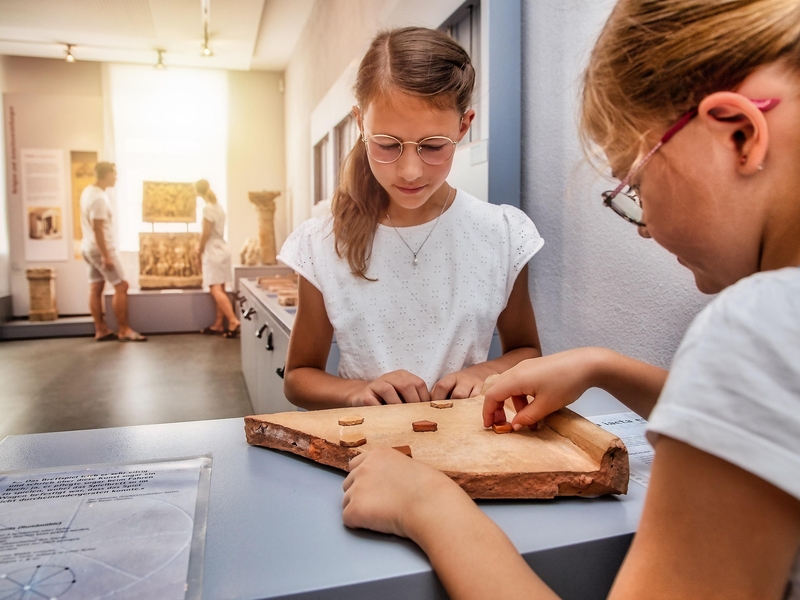 Rheinschleife Genießer Tour, Terra Sigillata-Museu