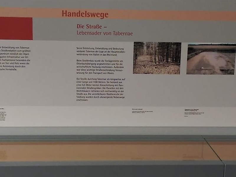 Informationstafeln