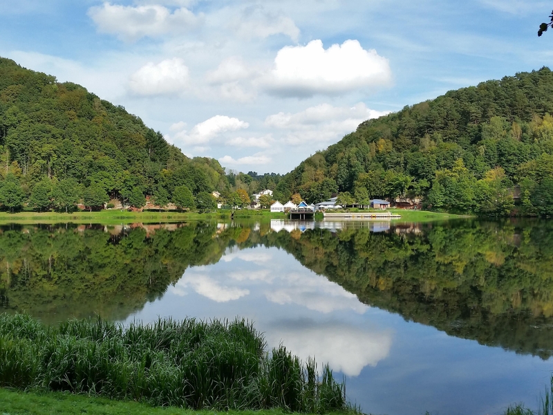Panorama Stausee