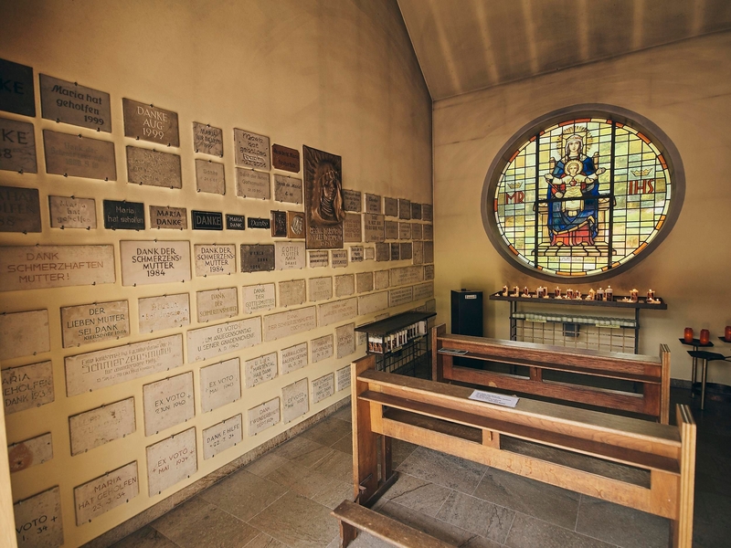 Kapelle im Innenhof