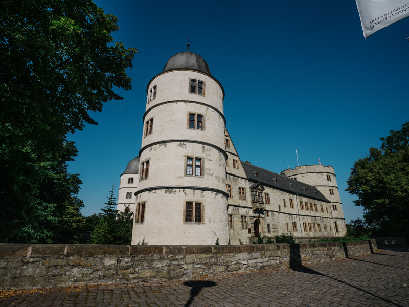 Blick auf die Wewelsburg