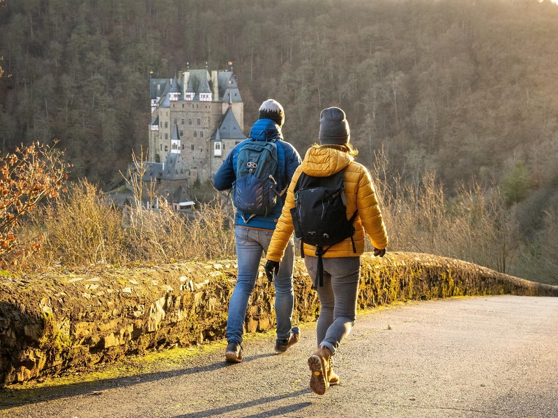 Wandern rund um die Burg Eltz