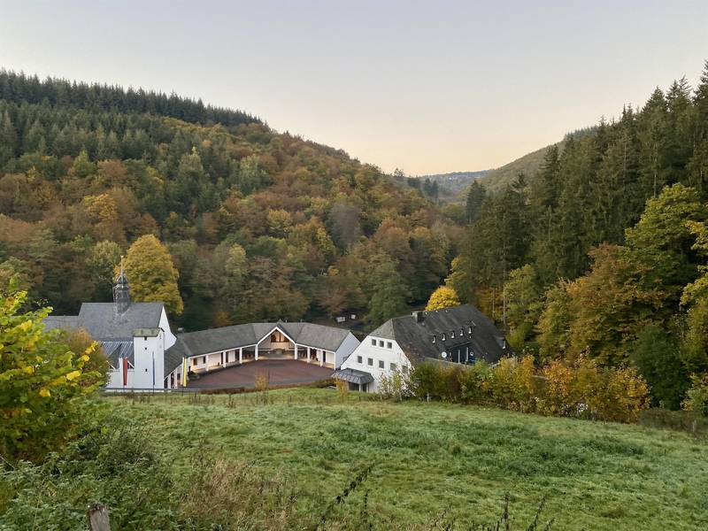 Wallfahrtskirche in Mitten der Natur