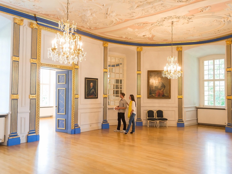The Blue and Gold Room