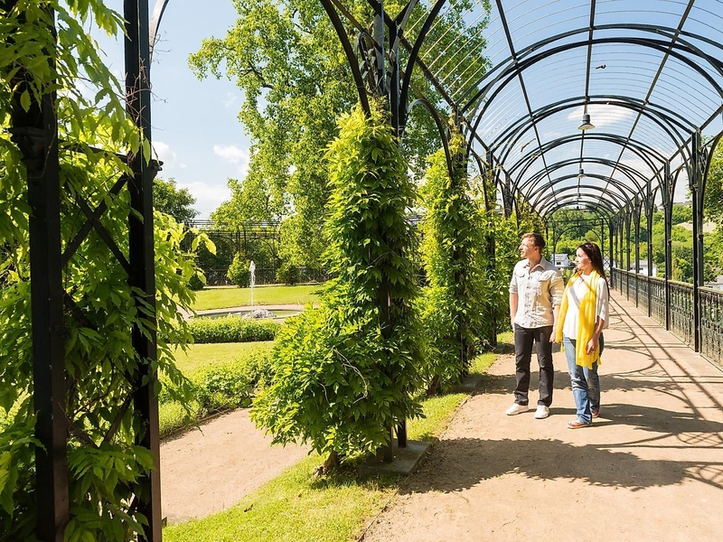 The pleasure garden