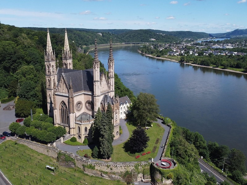 Blick auf die Apollinariskirche