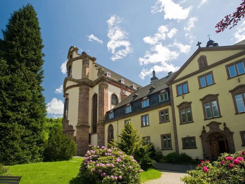 Kloster Himmerod_Garten
