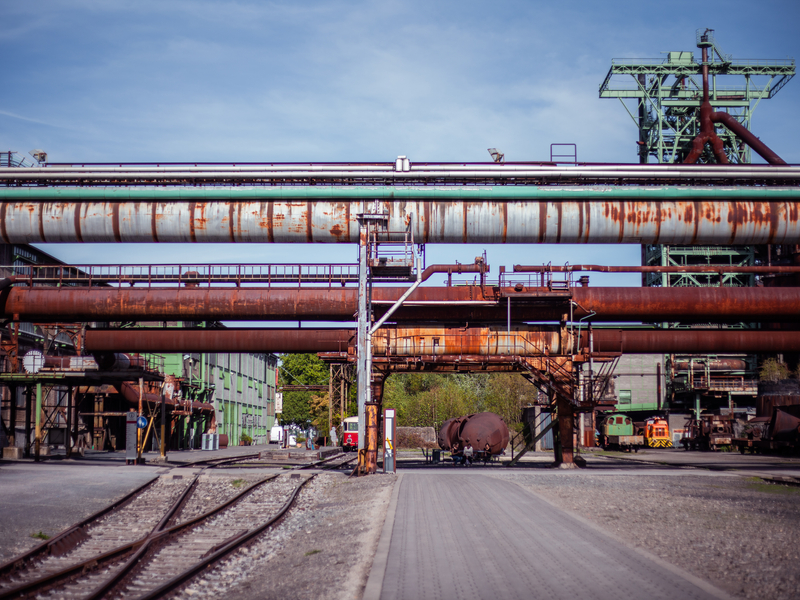 Henrichshütte Aussenansicht